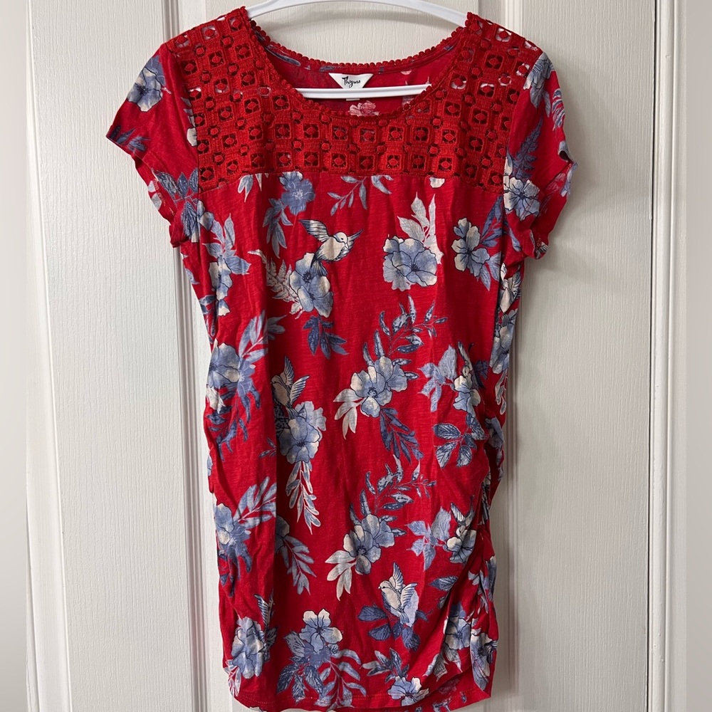 Thyme maternity top- M